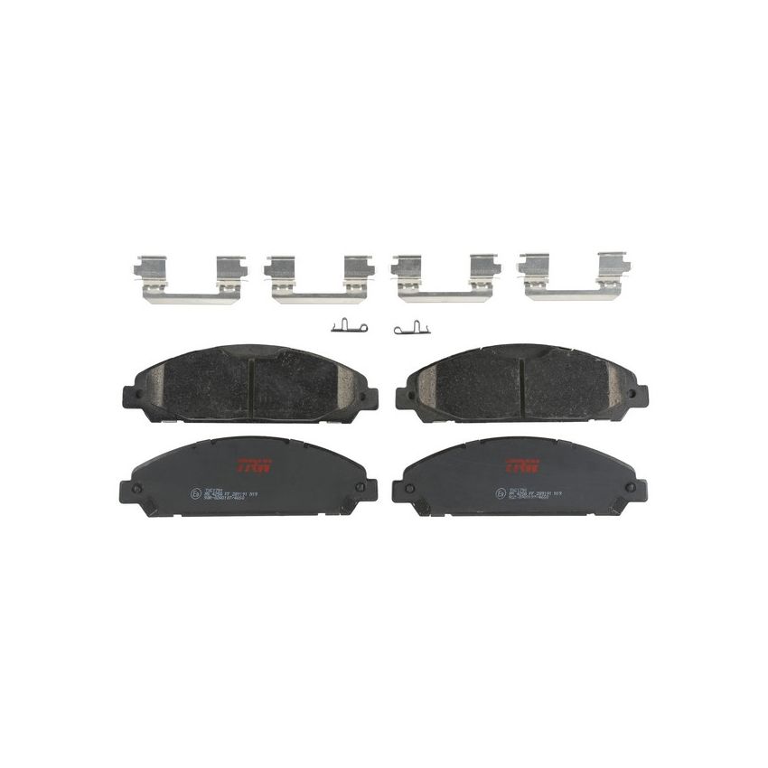 TRW PARTS TXC1791 TRW PREMIUM BRAKING - CERAMIC BRAKE PAD SET - TXC1791