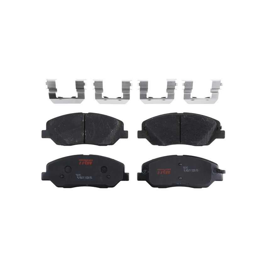 TRW PARTS TXC1917 TRW PREMIUM BRAKING - CERAMIC BRAKE PAD SET - TXC1917