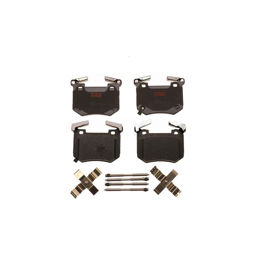 TRW PARTS TXC2144 TRW PREMIUM BRAKING - CERAMIC BRAKE PAD KIT - TXC2144