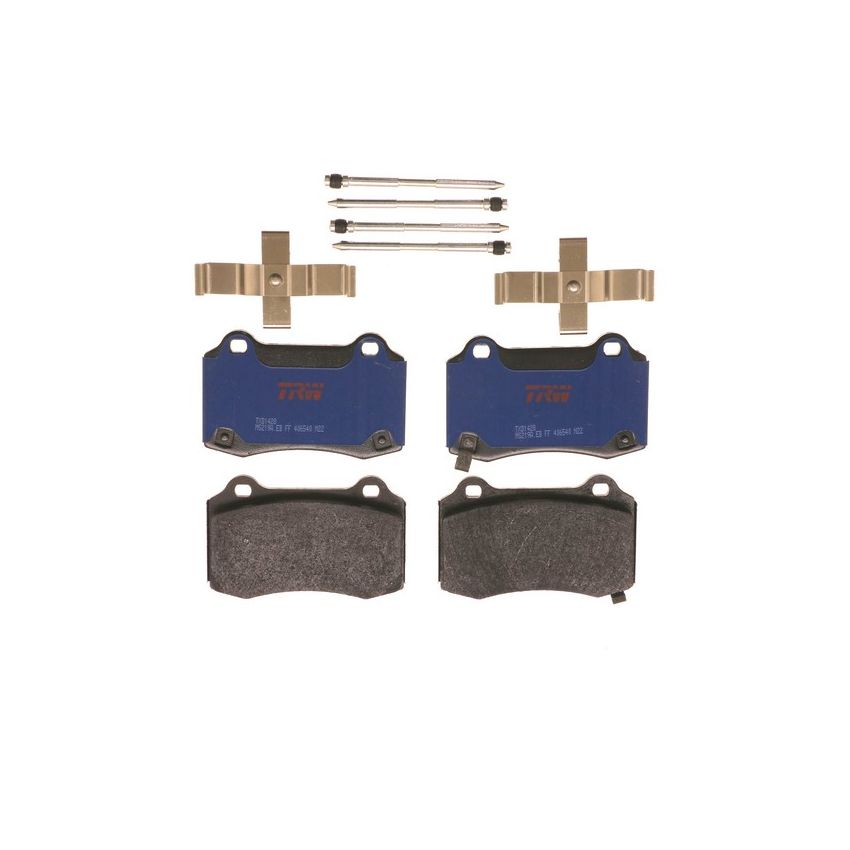 TRW PARTS TXD1428 TRW BRAKE PAD KIT -BRAKE PAD -TXD1428