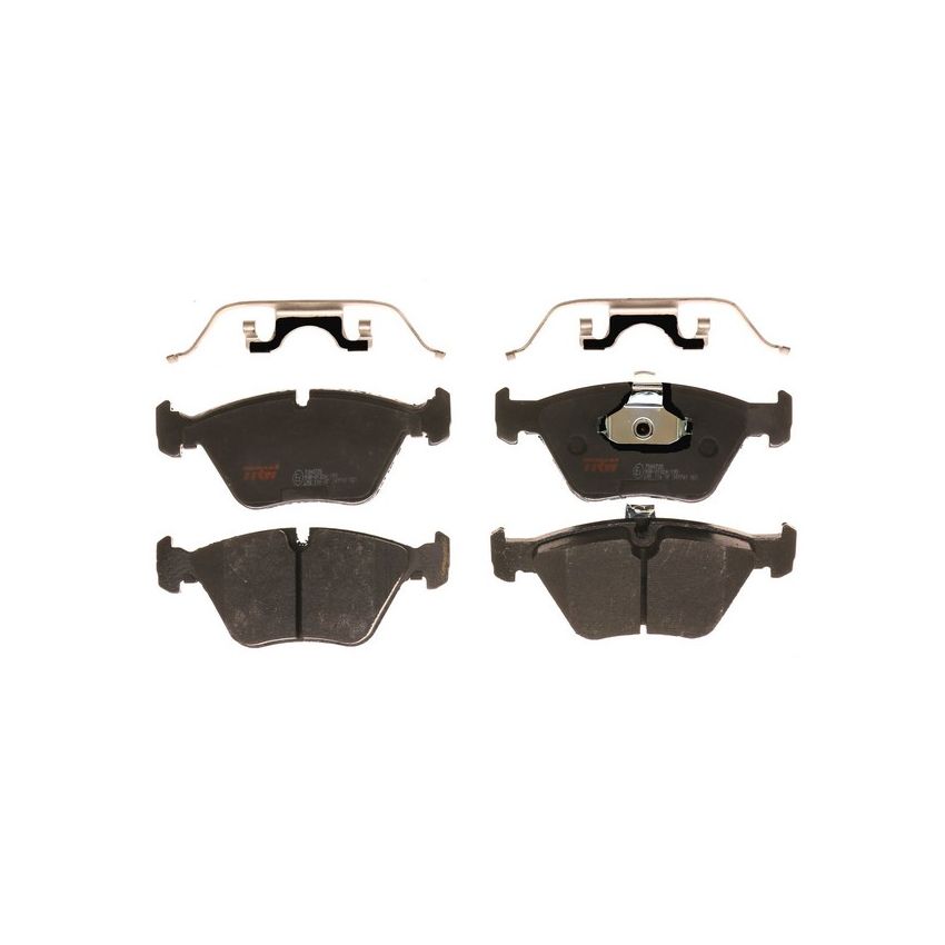 TRW PARTS TXH0725 TRW BRAKE PAD KIT -BRAKE PAD -TXH0725