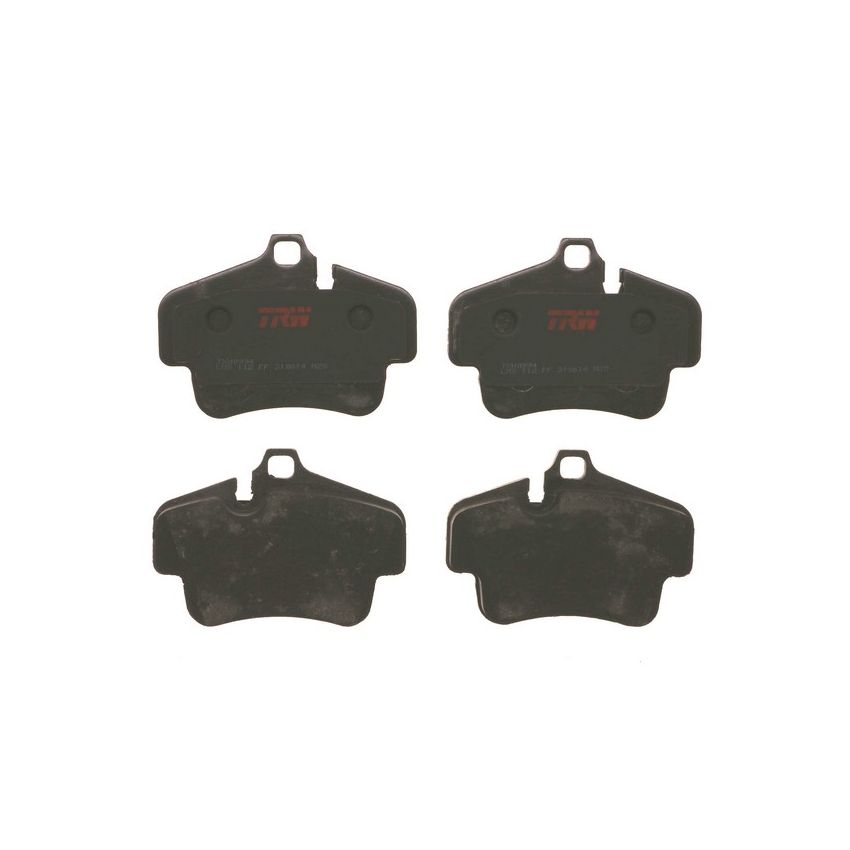TRW PARTS TXH0994 TRW PREMIUM BRAKING - METALLIC BRAKE PAD SET - TXH0994