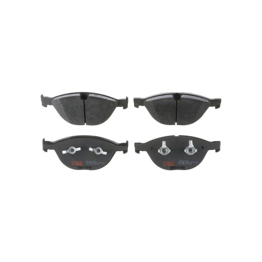 TRW PARTS TXH1151A TRW PREMIUM BRAKING - METALLIC BRAKE PAD SET - TXH1151A