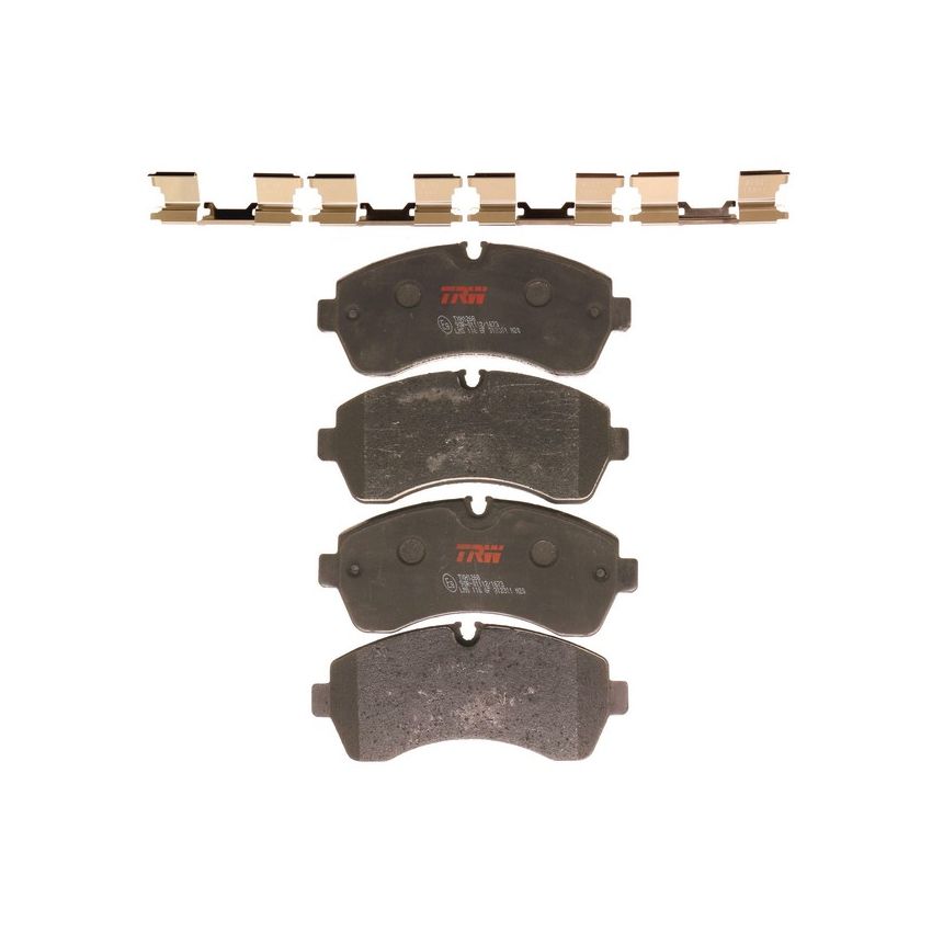 TRW PARTS TXH1268 TRW PREMIUM BRAKING - METALLIC BRAKE PAD SET - TXH1268