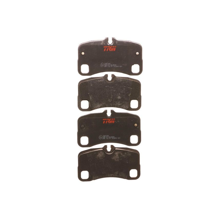 TRW PARTS TXH1300 TRW PREMIUM BRAKING - METALLIC BRAKE PAD SET - TXH1300