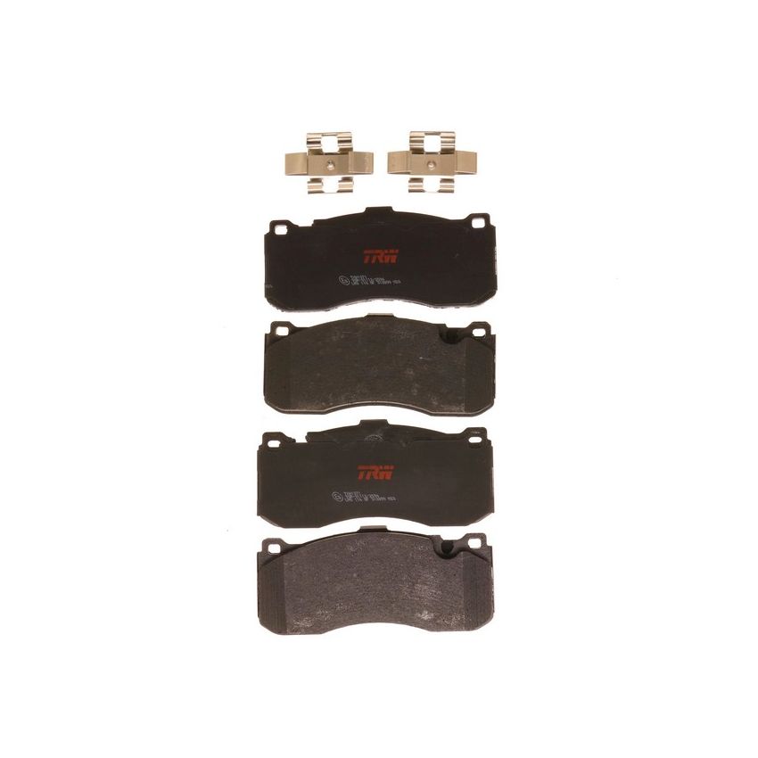 TRW PARTS TXH1371 TRW PREMIUM BRAKING - METALLIC BRAKE PAD SET - TXH1371