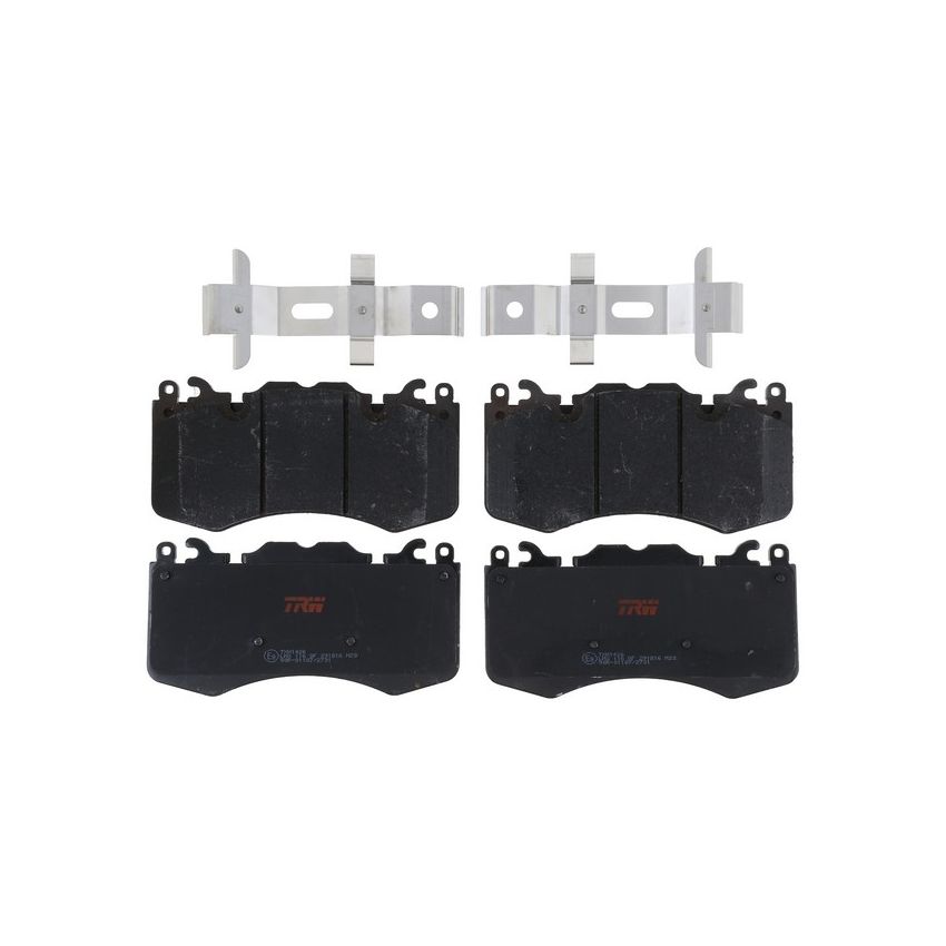 TRW PARTS TXH1426 TRW PREMIUM BRAKING - METALLIC BRAKE PAD SET - TXH1426