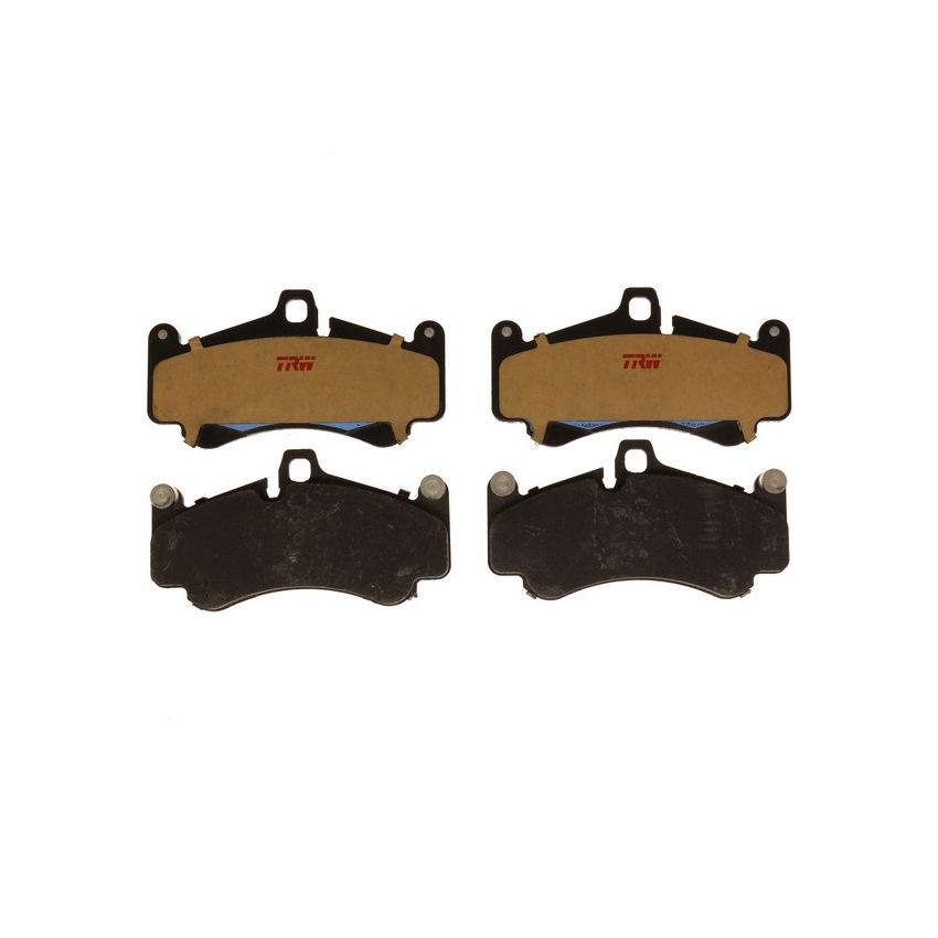 TRW PARTS TXH1431 TRW PREMIUM BRAKING - METALLIC BRAKE PAD SET - TXH1431