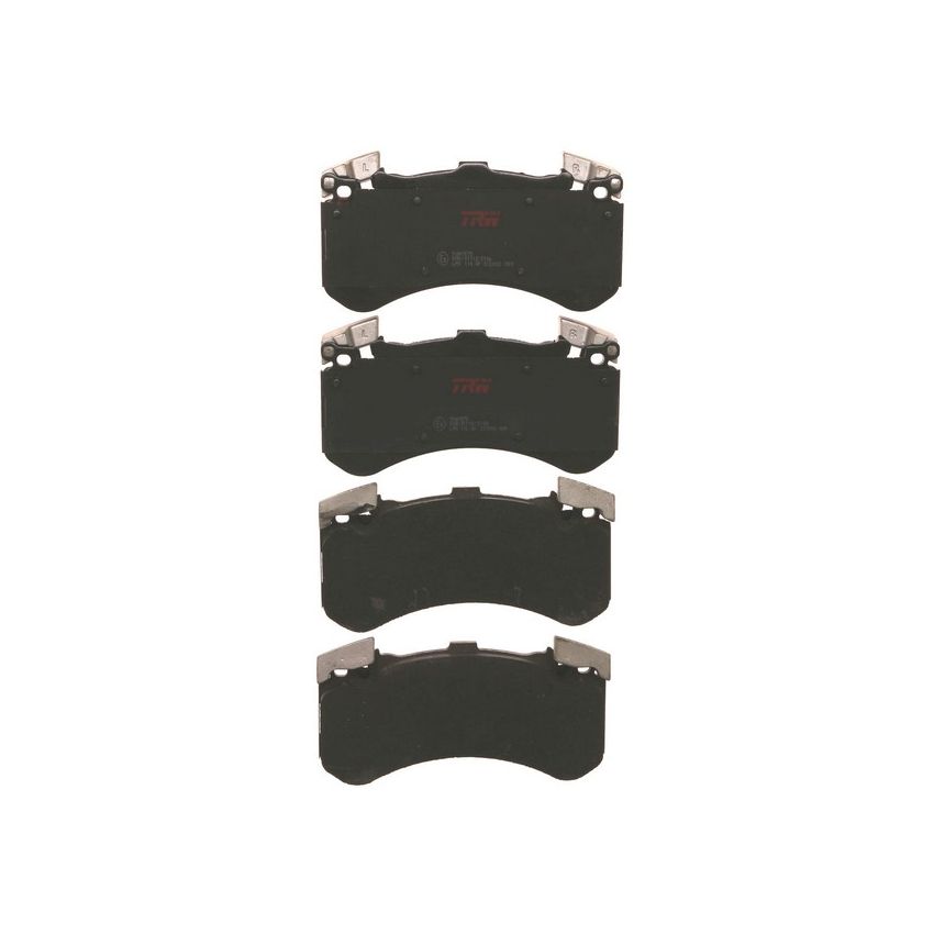 TRW PARTS TXH1575 TRW PREMIUM BRAKING - METALLIC BRAKE PAD SET - TXH1575