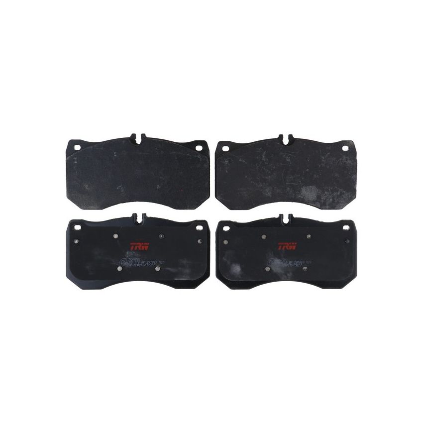 TRW PARTS TXH1781 TRW PREMIUM BRAKING - METALLIC BRAKE PAD SET - TXH1781