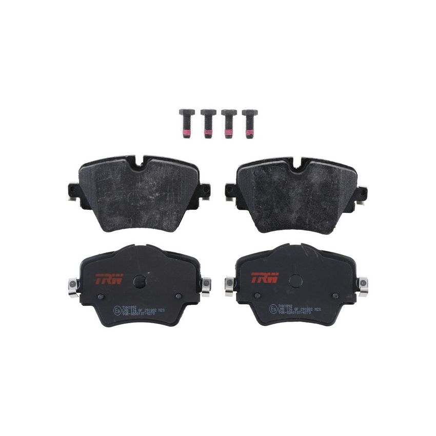 TRW PARTS TXH1892 TRW PREMIUM BRAKING - METALLIC BRAKE PAD SET - TXH1892