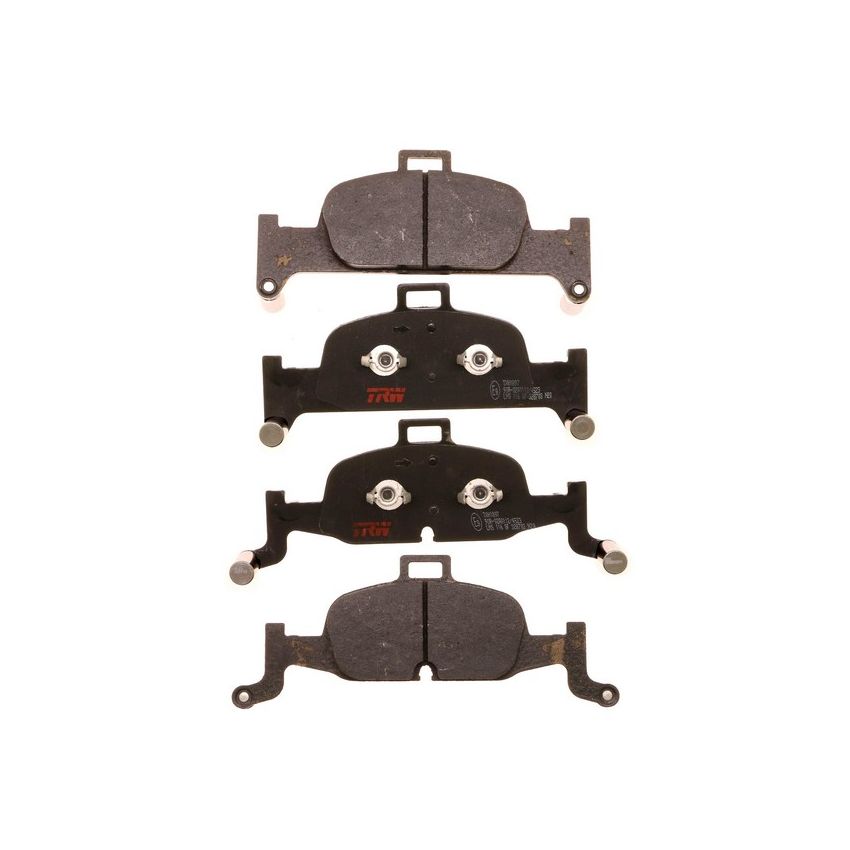TRW PARTS TXH1897 TRW PREMIUM BRAKING - METALLIC BRAKE PAD SET - TXH1897