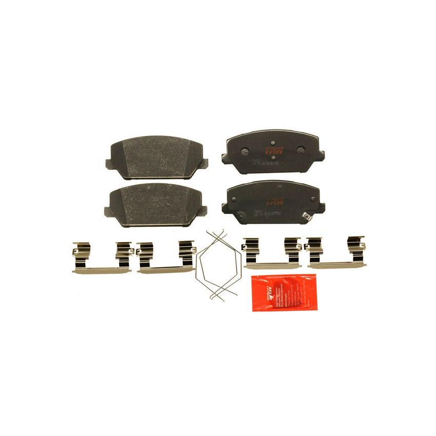 TRW PARTS TXH2211 TRW PREMIUM BRAKING - LOW MET BRAKE PAD KIT - TRH2211