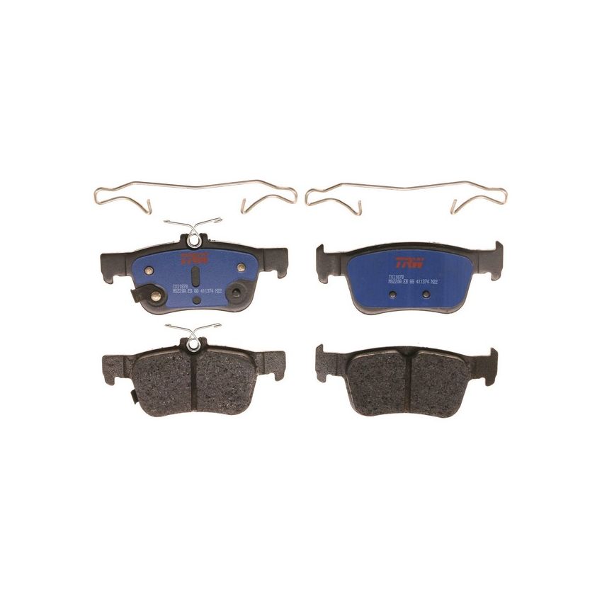 TRW PARTS TXI1878 TRW BRAKE PAD KIT -BRAKE PAD -TXI1878
