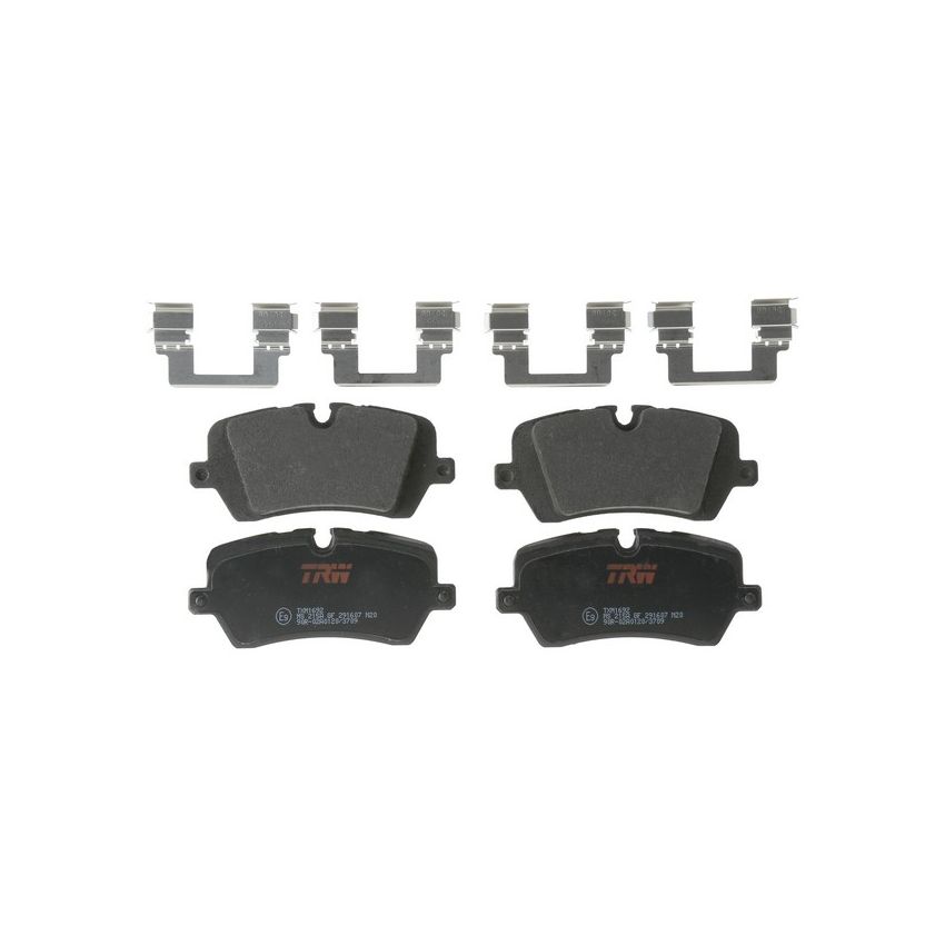 TRW PARTS TXM1692 TRW PREMIUM BRAKING - METALLIC BRAKE PAD SET - TXM1692