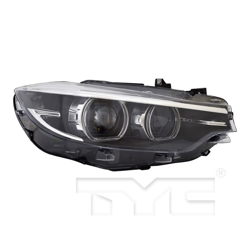 TYC Products 20-16747-00 Head Lamp