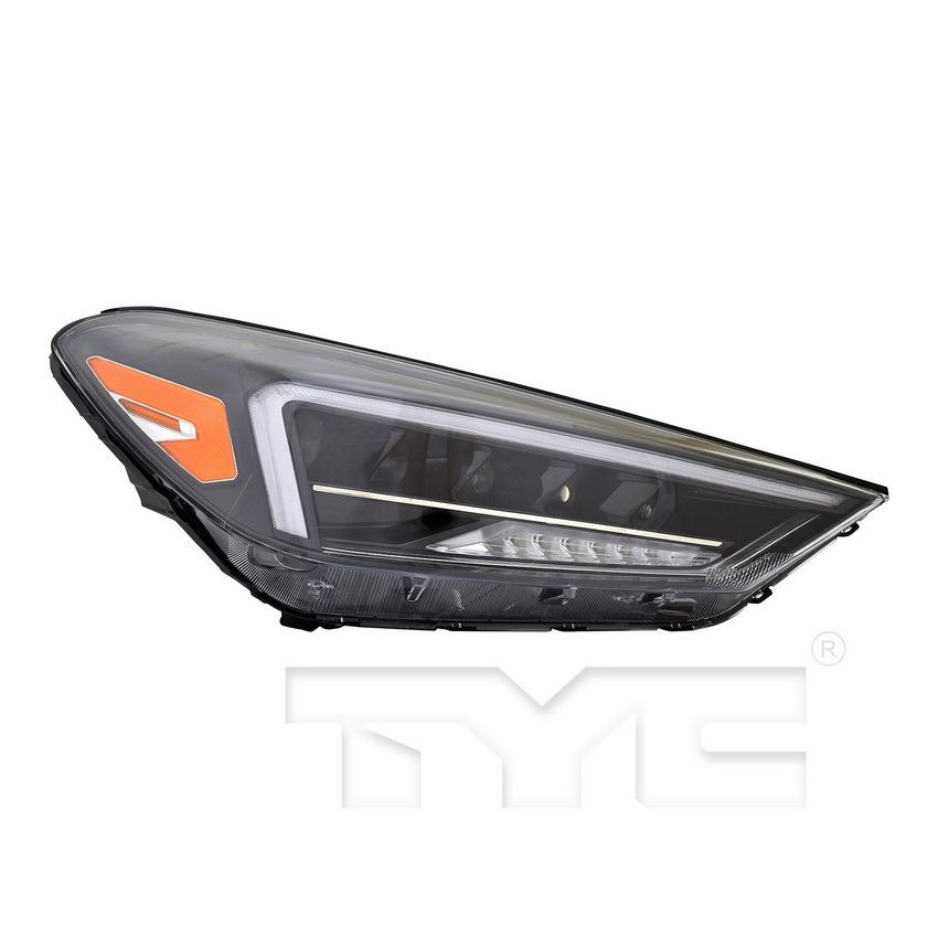 TYC Products 20-17015-00-9 Head Lamp