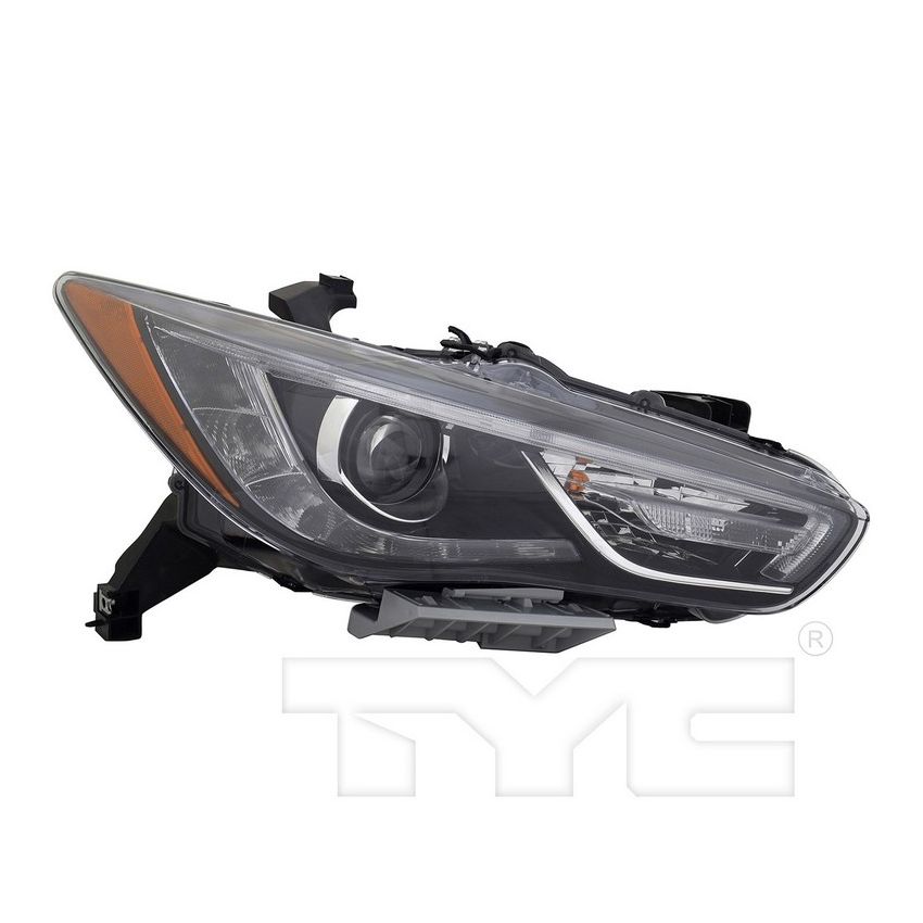 TYC Products 20-17203-00 Headlight Assm