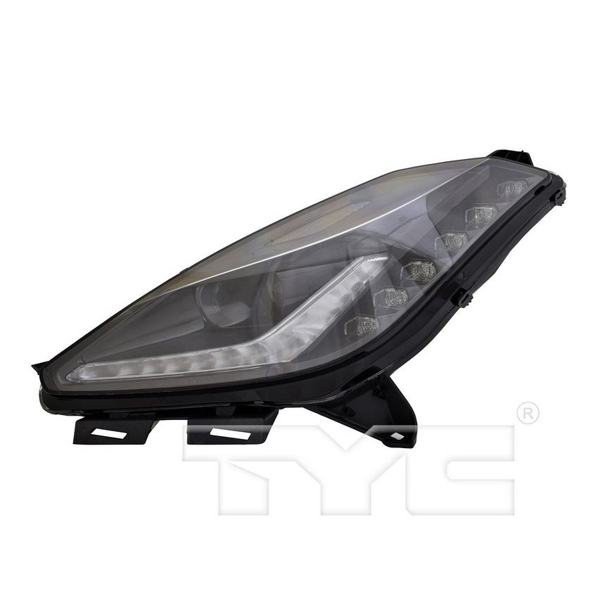 TYC Products 20-17412-00 Head Lamp