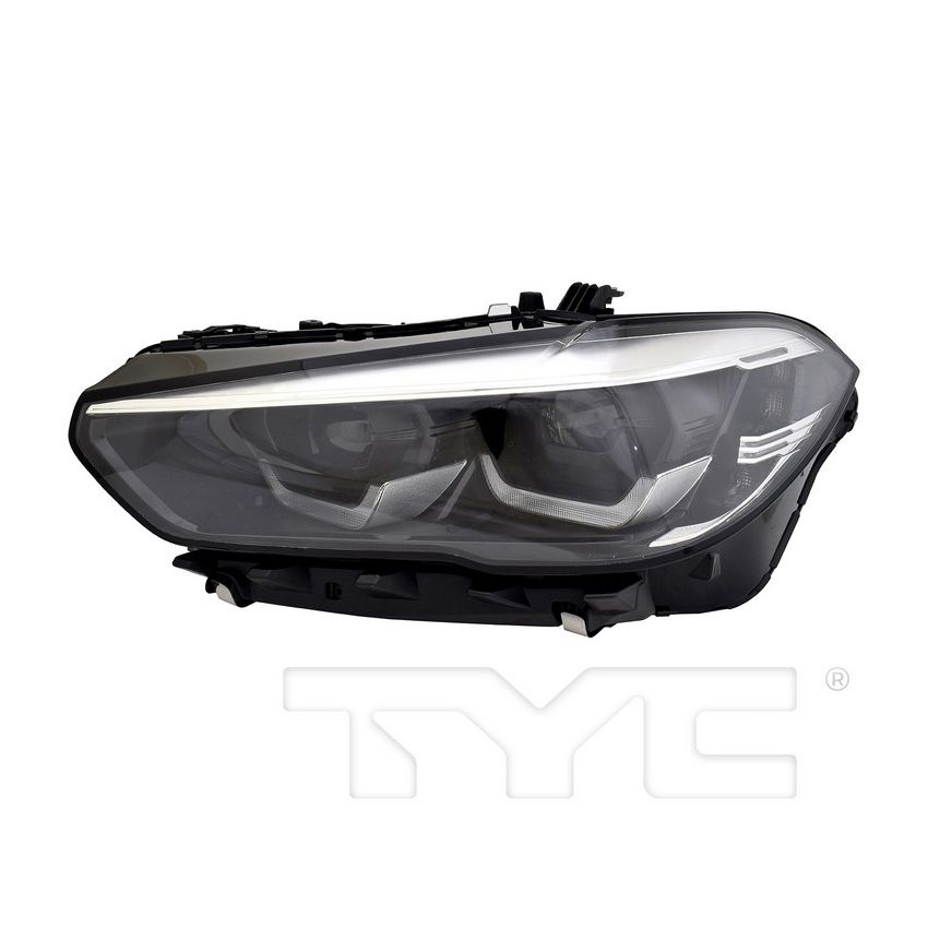 TYC Products 20-17648-00 Head Lamp