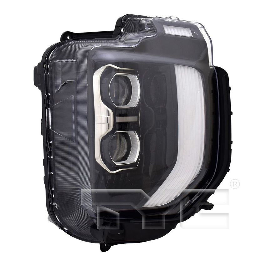 TYC Products 20-17675-00-9 CAPA Certified Headlight Assembly