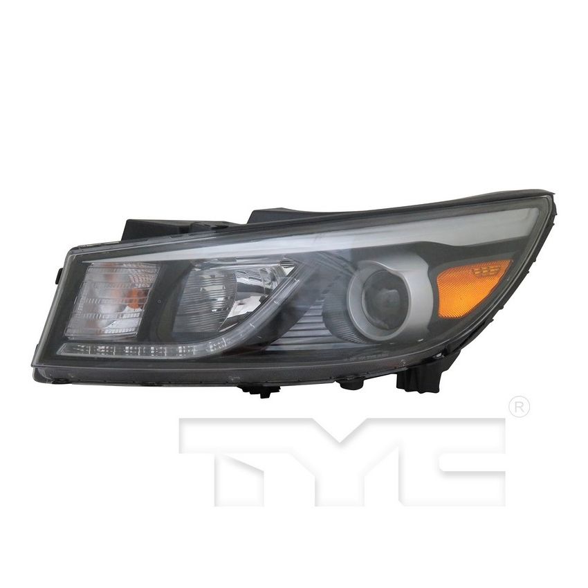 TYC Products 20-9652-80 Headlight Assembly