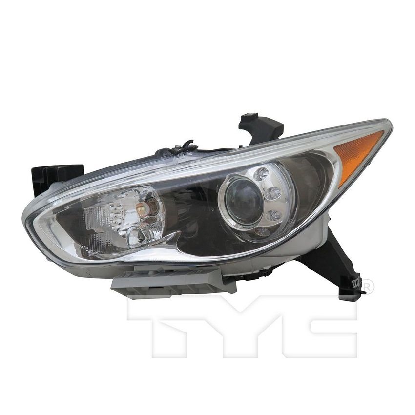 TYC Products 20-9772-00 Headlight Assem