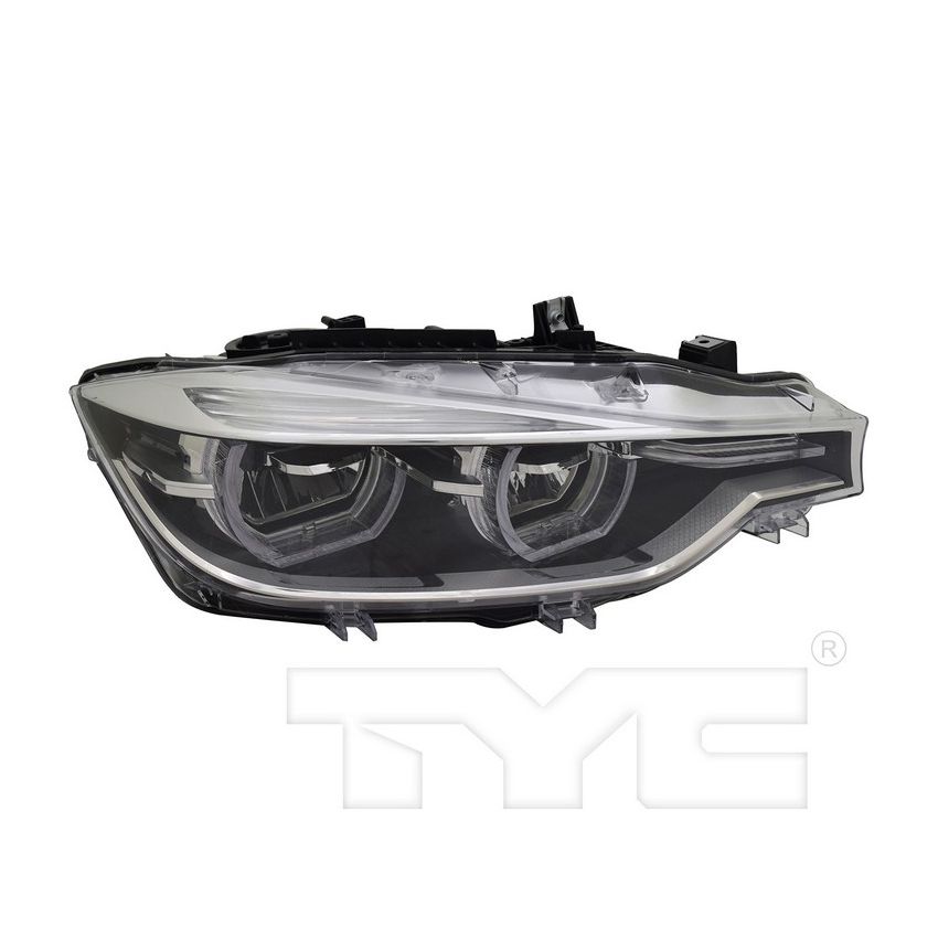 TYC Products 20-9817-90 Headlight Assembly