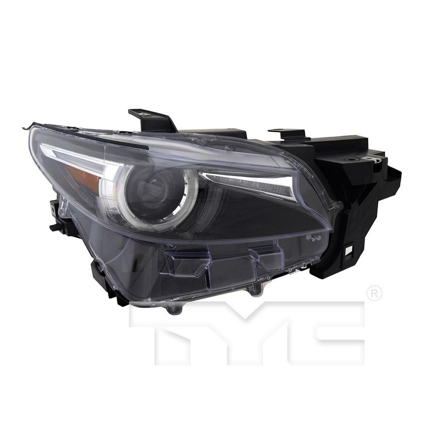 TYC Products 20-9867-00-9 Head Lamp