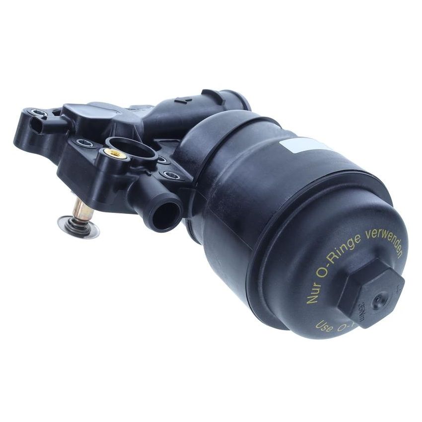 MotoRad 1219-194 Integrated Housing Thermostat-194 Deg.w/tstat, hsg, seal & oil filter hsg w/ cap