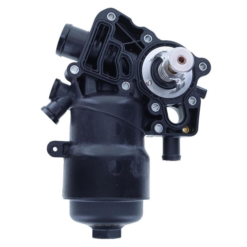 MotoRad 1219-194 Integrated Housing Thermostat-194 Deg.w/tstat, hsg, seal & oil filter hsg w/ cap