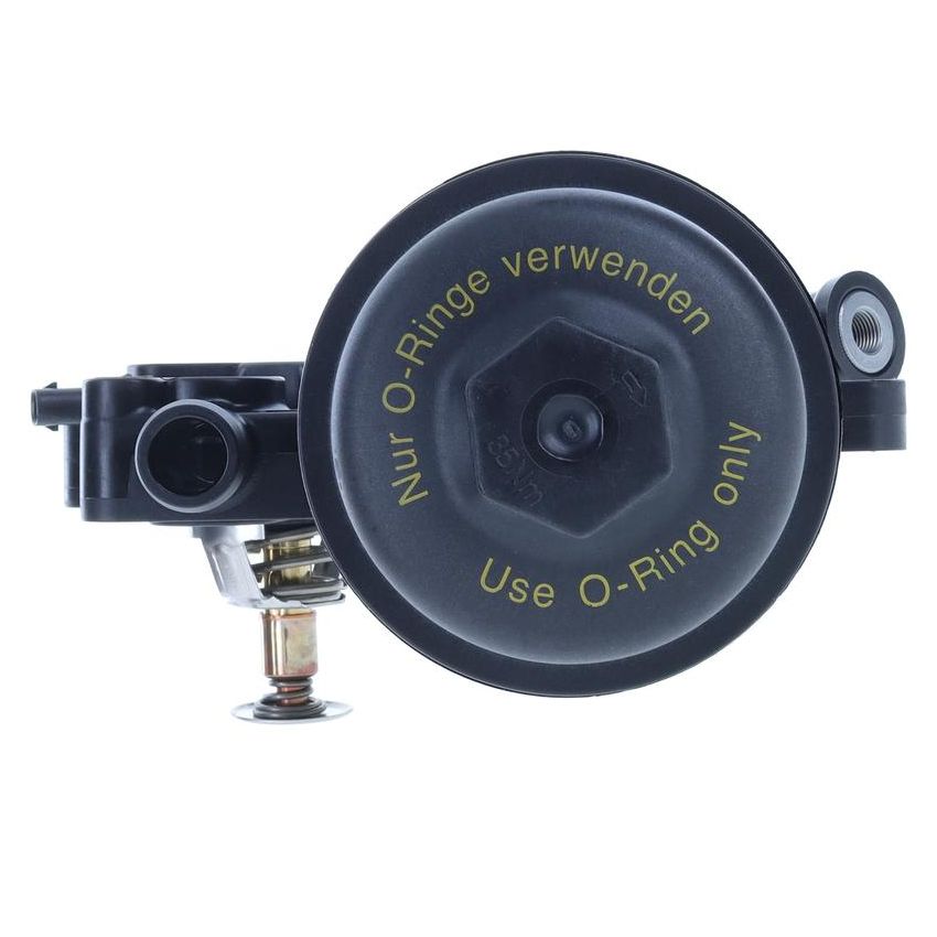 MotoRad 1219-194 Integrated Housing Thermostat-194 Deg.w/tstat, hsg, seal & oil filter hsg w/ cap