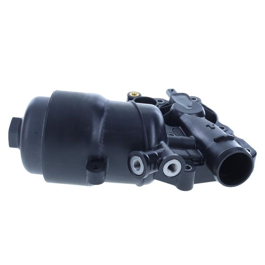 MotoRad 1219-194 Integrated Housing Thermostat-194 Deg.w/tstat, hsg, seal & oil filter hsg w/ cap