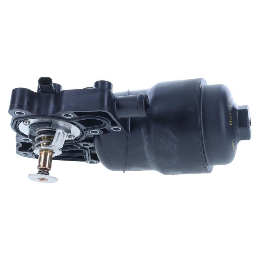 MotoRad 1219-194 Integrated Housing Thermostat-194 Deg.w/tstat, hsg, seal & oil filter hsg w/ cap