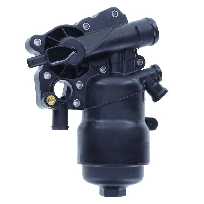 MotoRad 1219-194 Integrated Housing Thermostat-194 Deg.w/tstat, hsg, seal & oil filter hsg w/ cap