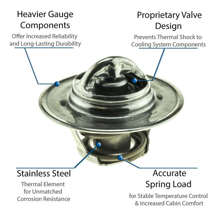 MotoRad 5200-195 UltraStat Thermostat-195 Degrees