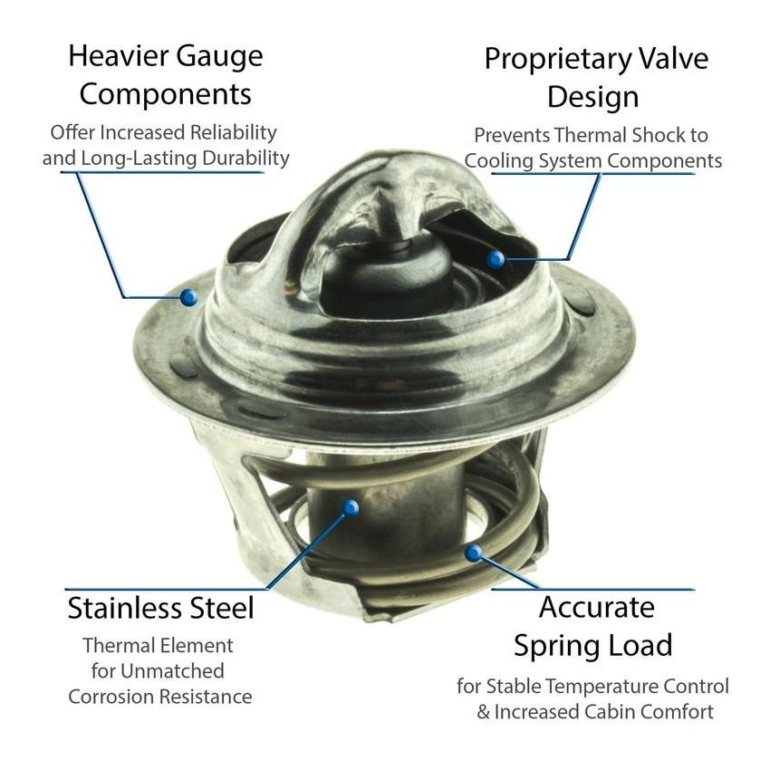 MotoRad 5203-195 UltraStat Thermostat-195 Degrees