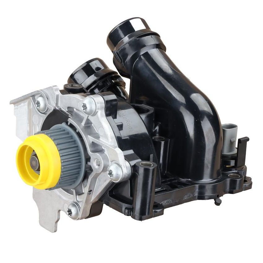 MotoRad 891-203 Water Pump and Thermostat Assembly - 203 Degrees