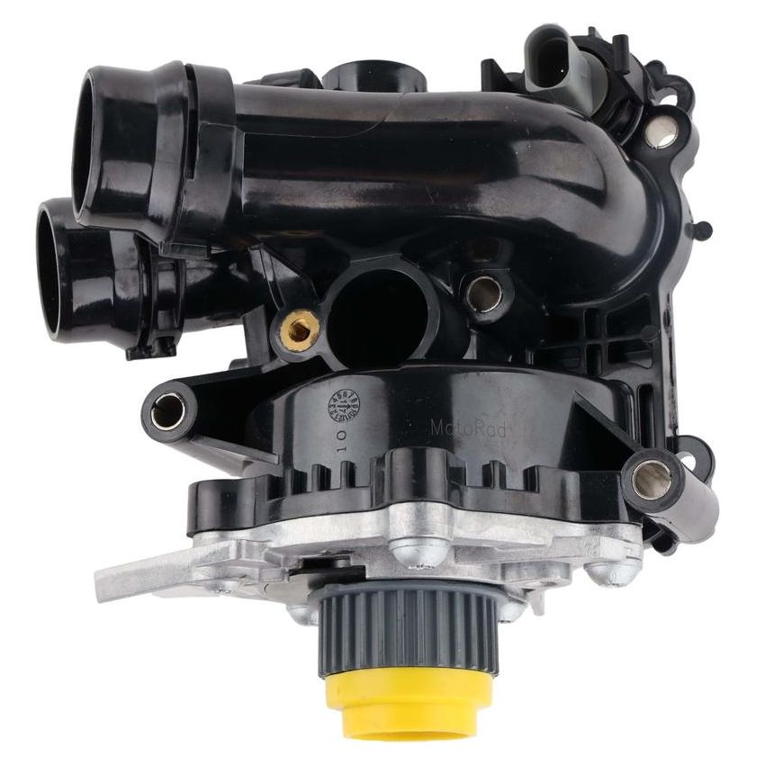 MotoRad 891-203 Water Pump and Thermostat Assembly - 203 Degrees