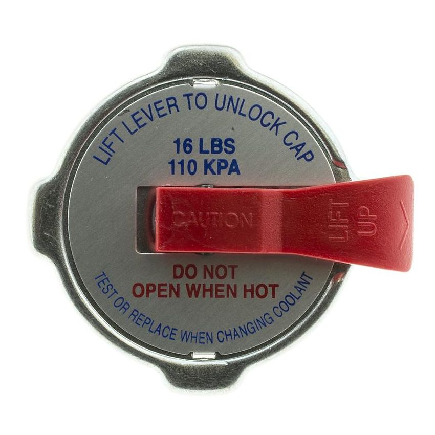 MotoRad ST16 Steel Safety Lever Radiator Cap