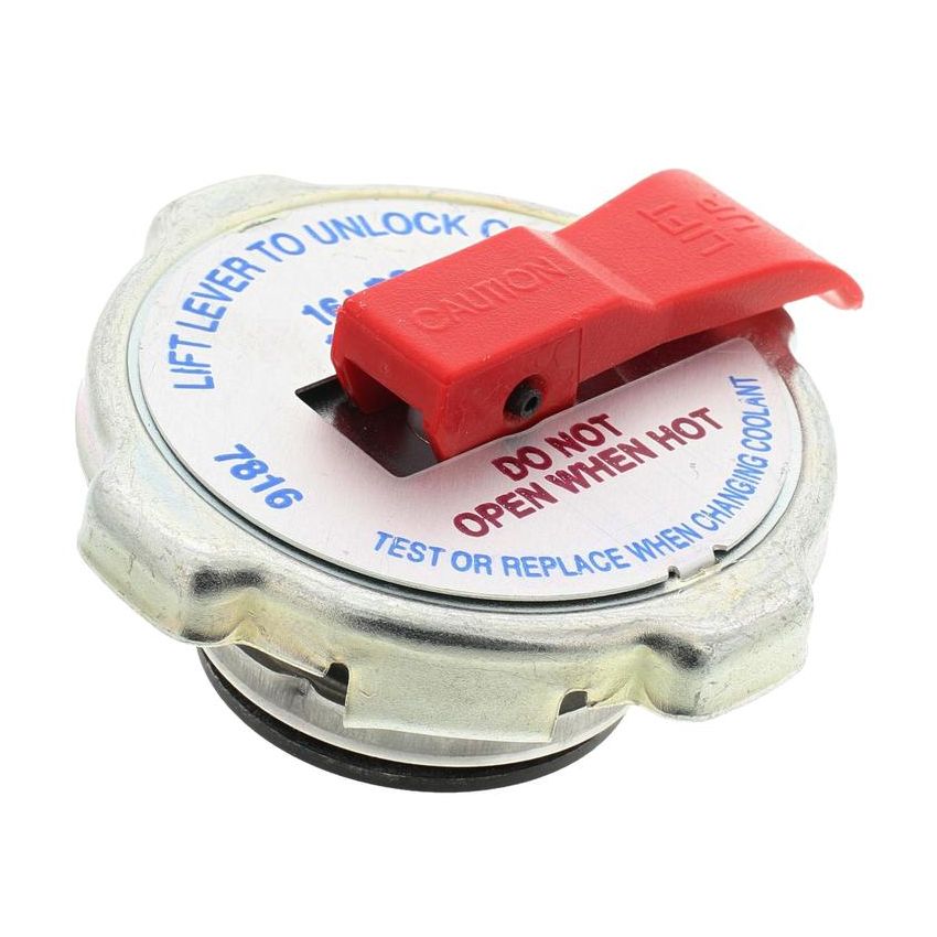 MotoRad ST16V Steel Safety Lever Radiator Cap