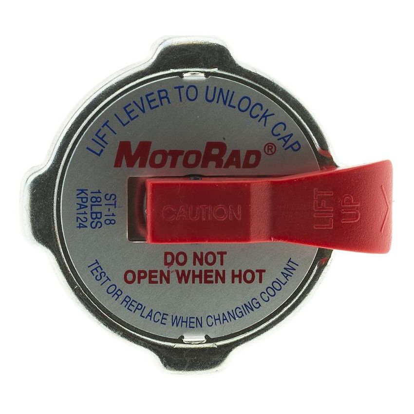 MotoRad ST18 Steel Safety Lever Radiator Cap