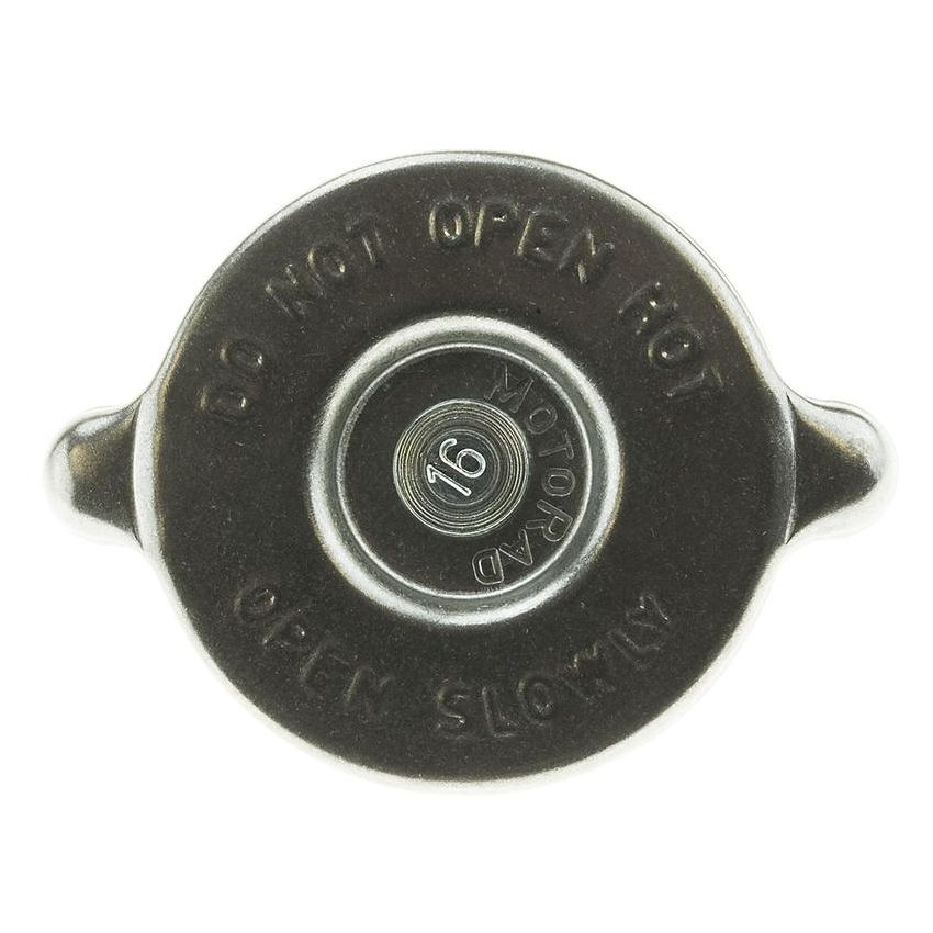 MotoRad T16 Standard Steel Radiator Cap