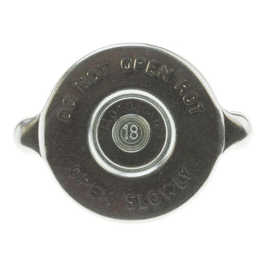 MotoRad T18 Standard Steel Radiator Cap