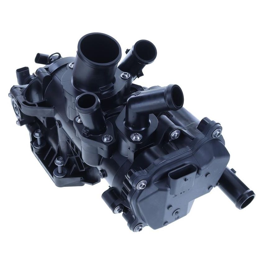 MotoRad TA9127 Engine Coolant Thermostat Housing Assembly with Sensors & Seal