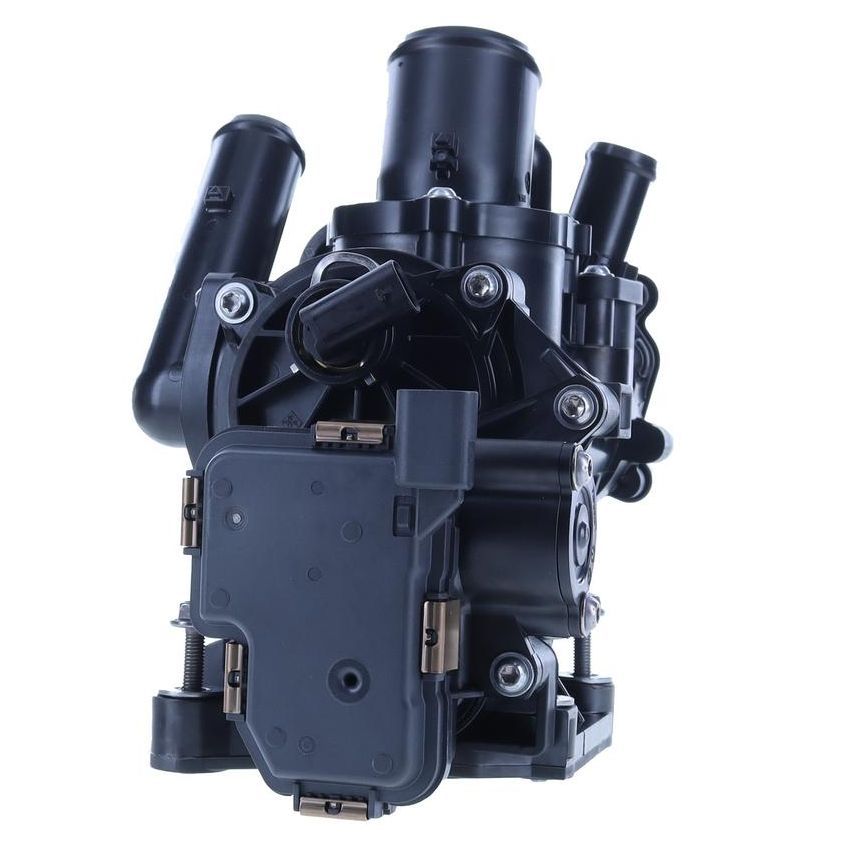 MotoRad TA9127 Engine Coolant Thermostat Housing Assembly with Sensors & Seal