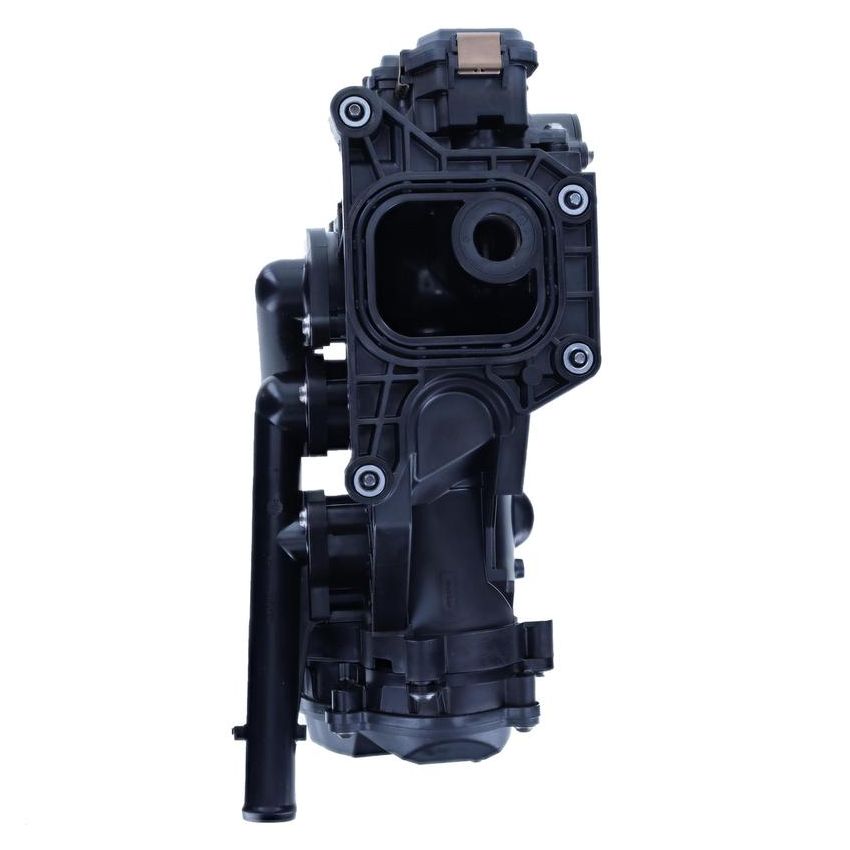 MotoRad TA9127 Engine Coolant Thermostat Housing Assembly with Sensors & Seal