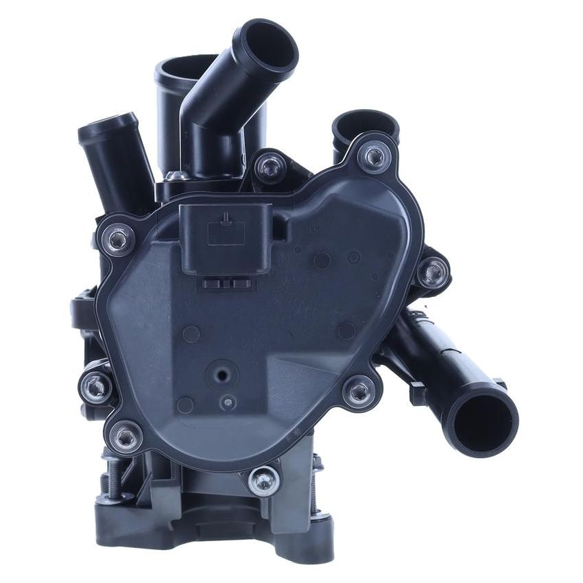 MotoRad TA9127 Engine Coolant Thermostat Housing Assembly with Sensors & Seal