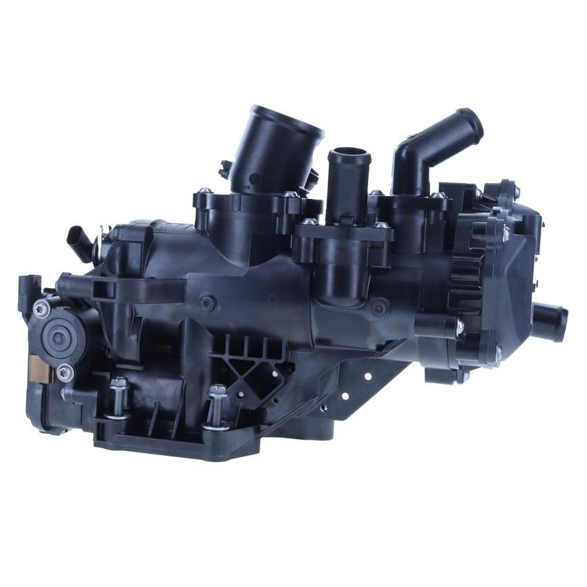 MotoRad TA9127 Engine Coolant Thermostat Housing Assembly with Sensors & Seal