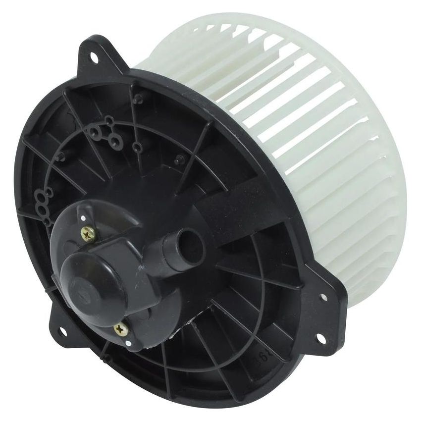 Universal Air Conditioning BM 00010 HVAC Blower Motor -- Blower Motor W/ Wheel